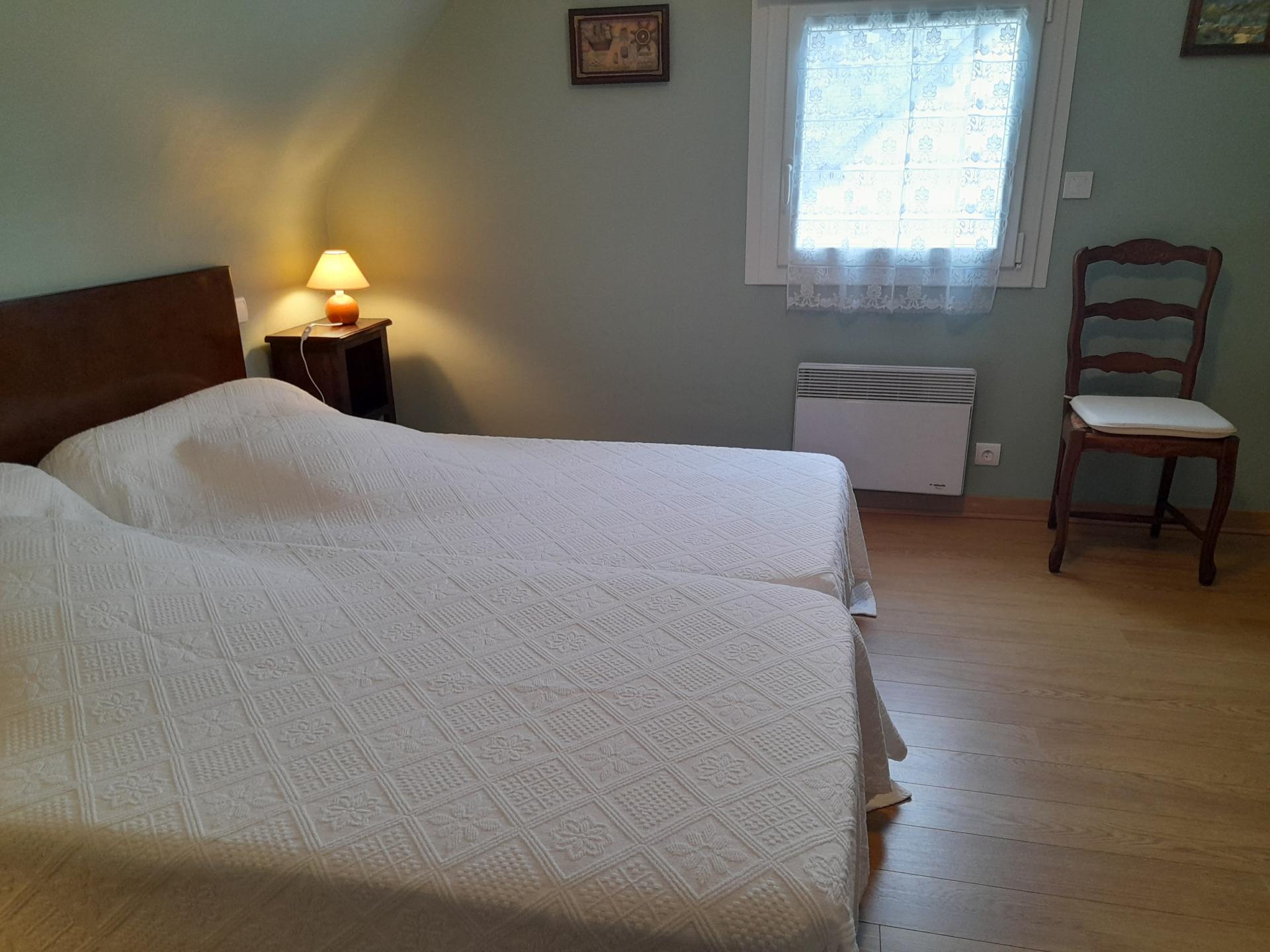 Chambre verte etage
